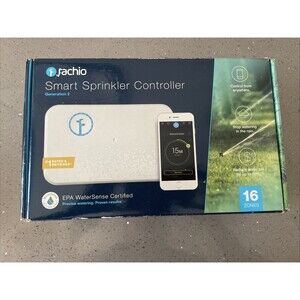 Rachio 2 (2nd Generation) Smart Sprinkler Controller-16 Zones  Open Box